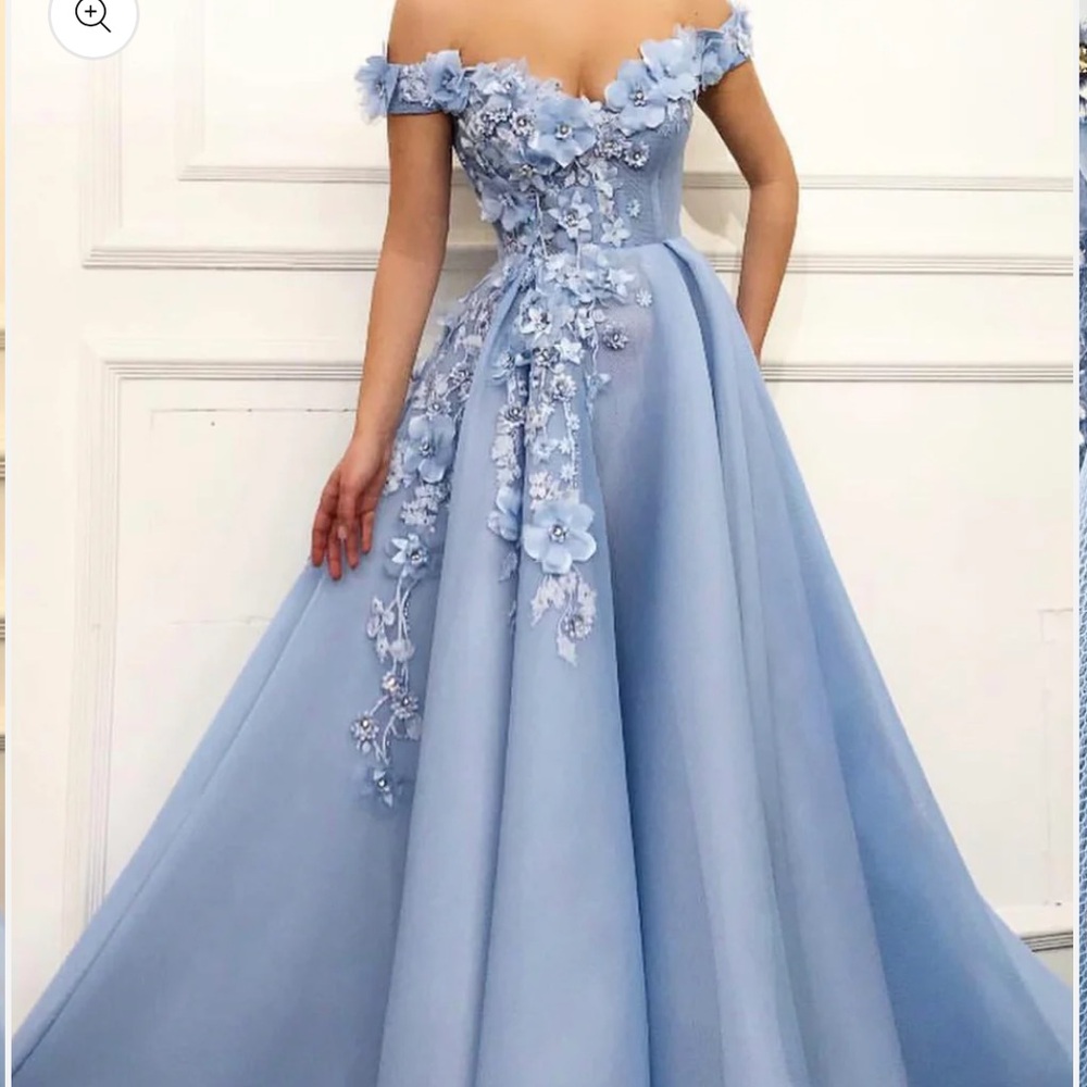 Herona Princess Gown worn once